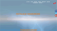 Desktop Screenshot of odgromy.com